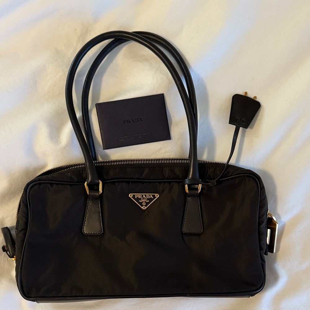 Prada Brown Shoulder Bag